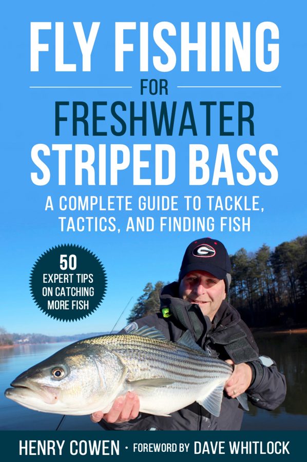 Cover of Fly Fishing for Freshwater Striped Bass by Henry Cowen