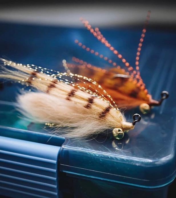 Cowen's Redfish Scampi fly pattern