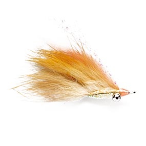 Cowen's Bonefish Scampi fly pattern